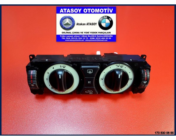 MERCEDES W208 CLK KALORİFER PANELİ A2108303185 9140010371 9140010317 9140010316 9140010259 9140010258 9140010220 9140010210 9140010316 9140010370 MERCEDES W170 SLK KALORİFER PANELİ